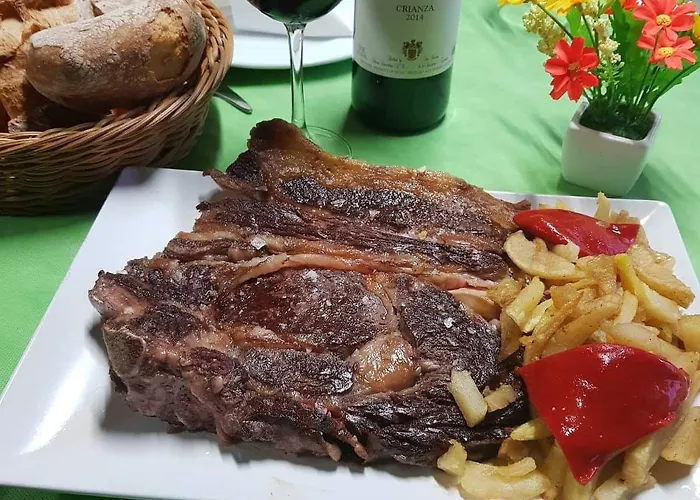 여관 El Roblon De Cabuerniga Renedo De Cabuerniga